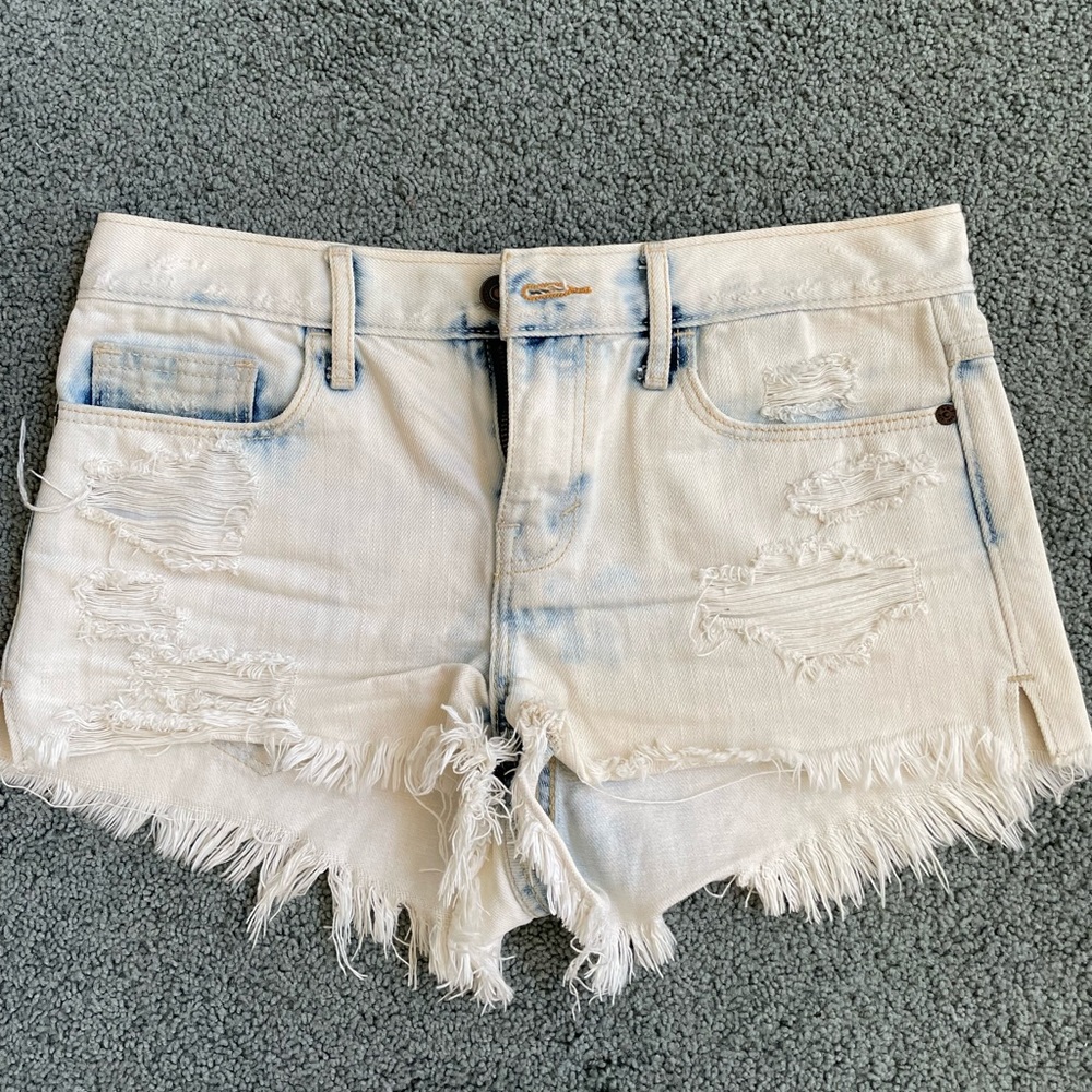 Abercrombie & Fitch Denim Shorts